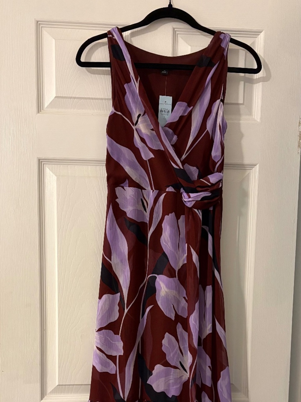 Ann Taylor Floral Maxi Dress